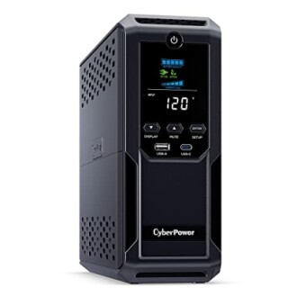 CyberPower CP1500AVRLCD3 Intelligent LCD UPS System Review