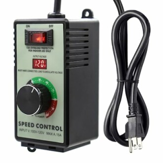 ZOWZEA AC Motor Speed Controller 120V 15A 4000W: Review & Buyer's Guide